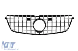 Pack de tuning type 63 adapté pour Mercedes GL X166 2012-2015 conversion en GLS X166 2015-2018-image-6138476