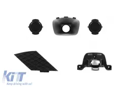 Pack de tuning type 63 adapté pour Mercedes GL X166 2012-2015 conversion en GLS X166 2015-2018-image-6138492