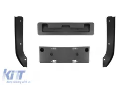 Pack de tuning type 63 adapté pour Mercedes GL X166 2012-2015 conversion en GLS X166 2015-2018-image-6138494