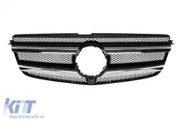 Pack de tuning type 63 adapté pour Mercedes GL X166 2012-2015 avec embouts chromés-image-6140666