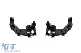 Pack de tuning type 63 adapté pour Mercedes GLE W166 2015-2018 avec grille GT-image-6137978