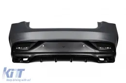 Pack de tuning type 63 adapté pour Mercedes GLE Coupe C292 2016-2019 avec pare-chocs arrière-image-6264856