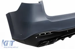 Pack de tuning type 63 adapté pour Mercedes GLS X167 2020-2023-image-6138333