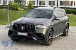 Pack de tuning type 63 adapté pour Mercedes GLS X167 2020-2023-image-6138366