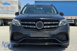 Pack de tuning type 63 adapté pour Mercedes GLS X166 2015-2019-image-6138530