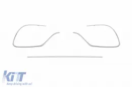 Pack de tuning type 63 adapté pour Mercedes GLS X167 2020-2023 avec phares et feux arrière-image-6150992