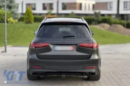 Pack de tuning type 63 adapté pour Mercedes GLS X167 2020-2023 avec phares et feux arrière-image-6151016