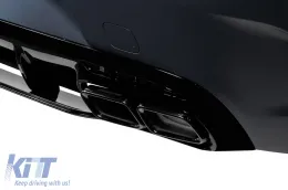 Pack de tuning type 63 adapté pour Mercedes Classe S C217 coupé 2014-2020-image-6138127