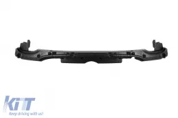 Pack de tuning type 63 adapté pour Mercedes E-Class W213 berline après 2020 avec embouts et éléments noirs-image-6142229