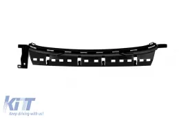 Pack de tuning type 63 adapté pour Mercedes E-Class W213 berline après 2020 avec embouts et éléments noirs-image-6142242