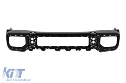 Pack de tuning type 63 adapté pour Mercedes G-Class W465 après 2024, avec des éléments noirs-image-6231684
