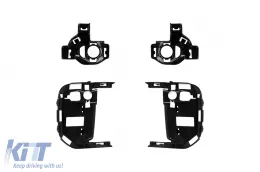 Pack de tuning type 63 adapté pour Mercedes G-Class W465 après 2024, avec des éléments noirs-image-6231700