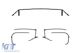 Pack de tuning type 63 adapté pour Mercedes G-Class W465 après 2024, avec des éléments noirs-image-6231702