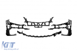 Pack de tuning type 63 adapté pour Mercedes E-Class W212 berline 2014-2016-image-6236046