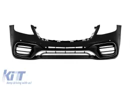 Pack de tuning type 63 adapté pour Mercedes S-Class W222 2017-2020-image-6237211