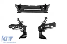 Pack de tuning type 63 adapté pour Mercedes S-Class W222 2017-2020-image-6237221