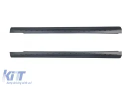 Pack de tuning type 63 adapté pour Mercedes Classe S W222 2017-2020 avec embouts d'échappement noirs, empattement long-image-6237634