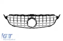 Pack de tuning type 63S adapté pour Mercedes Classe C W205 2014-2020-image-6147139
