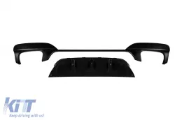 Pack de tuning type 6M adapté pour BMW Série 6 F12 cabriolet, F13 coupé 2011-2018-image-6164303