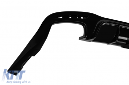Pack de tuning type B design adapté pour Mercedes Classe S W222 2017-2020, avec seuils longs-image-6142280