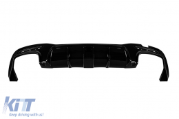 Pack de tuning type B design adapté pour Mercedes Classe S W222 2017-2020, avec seuils longs-image-6142282