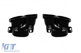 Pack de tuning type B design adapté pour Mercedes Classe S W222 2017-2020, avec seuils longs-image-6142286