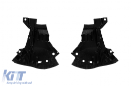 Pack de tuning type B design adapté pour Mercedes Classe S W222 2017-2020, avec seuils longs-image-6142290