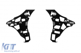 Pack de tuning type B design adapté pour Mercedes Classe S W222 2017-2020, avec seuils longs-image-6142294