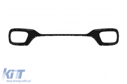 Pack de tuning type B design adapté pour Mercedes Classe S W222 2017-2020, sans jupes latérales-image-6142313