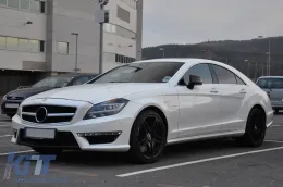 Pack de tuning type CLS63 adapté pour Mercedes CLS C218 2011-2018-image-6140869