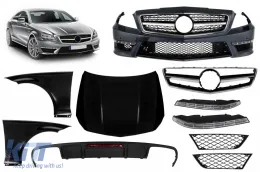image-34-Pack de tuning type CLS63 adapté pour Mercedes CLS C218 2011-2017