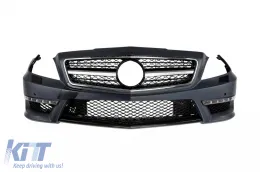 Pack de tuning type CLS63 adapté pour Mercedes CLS C218 2011-2017-image-6265012