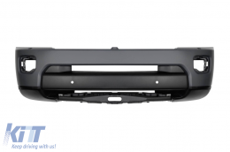 Pack de tuning type Discovery 4 design facelift adapté pour Land Rover Discovery 3 L319 2004-2009-image-6142026