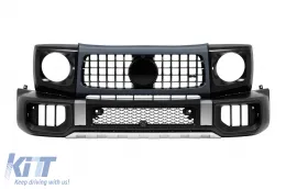 Pack de tuning type G63 adapté pour Mercedes G-Class W463 2012-2018 conversion en W465-image-6164000