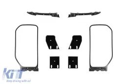 Pack de tuning type G63 adapté pour Mercedes G-Class W463 2012-2018 conversion en W465-image-6164036