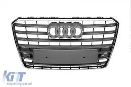 Pack de tuning type S8 adapté pour Audi A8 2015-2017-image-6142479