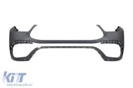 Pack Design A GLE63 adapté pour Mercedes GLE Coupe C167 après 2019 pour le modèle équipé d'un pare-chocs arrière de ligne A-image-6150793