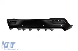 Pack Design A GLE63 adapté pour Mercedes GLE Coupe C167 après 2019 pour le modèle équipé d'un pare-chocs arrière de ligne A-image-6150800