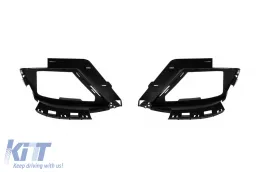 Pack Design A GLE63 adapté pour Mercedes GLE Coupe C167 après 2019 pour le modèle équipé d'un pare-chocs arrière de ligne A-image-6150815