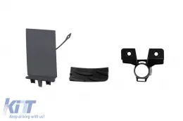 Pack Design A GLE63 adapté pour Mercedes GLE Coupe C167 après 2019 pour le modèle équipé d'un pare-chocs arrière de ligne A-image-6150819