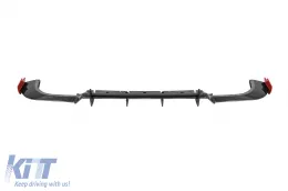 Pack design Carbon B adapté pour Mercedes G-Class W464 après 2018 pour le modèle équipé de pare-chocs BRABUS-image-6164097