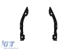 Pack Design GLE63 A adapté pour Mercedes GLE Coupe C167 2020-2023 avec garniture noire, grille noire, embouts d'échappement noirs et phares à LED-image-6150857