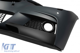 Pack Design M Performance Design Design Design adapté pour BMW Série 3 F30 berline 2011-2019-image-6142501