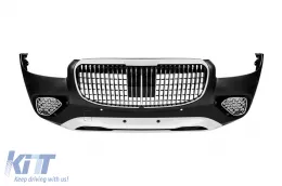Pack facelift Maybach adapté pour Mercedes GLS X167 2020-2023-image-6150496