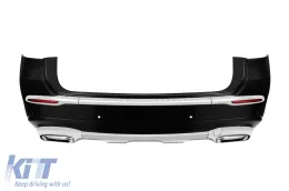 Pack facelift Maybach adapté pour Mercedes GLS X167 2020-2023-image-6150499