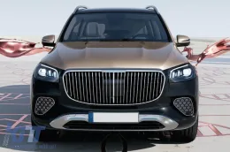 Pack facelift Maybach adapté pour Mercedes GLS X167 2020-2023-image-6150527