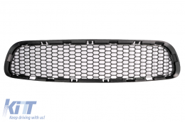 Pack Front Bumper Lower Central and Side Grille suitable for BMW 5 Series F10 F11 (2009-2017) only for M5 Bumper-image-6105738