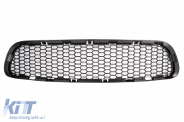 Pack Front Bumper Lower Central and Side Grille suitable for BMW 5 Series F10 F11 (2009-2014) only for M5 Bumper-image-6105745