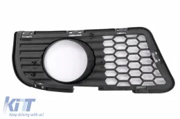 image-3-Pack Front Bumper Lower Central and Side Grille suitable for BMW 5 Series F10 F11 (2009-2014) only for M5 Bumper