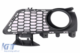 Pack Front Bumper Lower Grilles suitable for BMW 3 Series F30 F31 M-Tech (2011-2019)-image-6105642